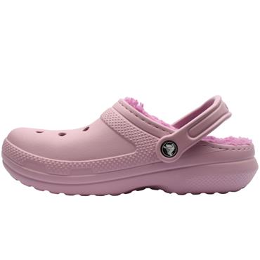CROCS 203591 5BX LINED MULE - PINK